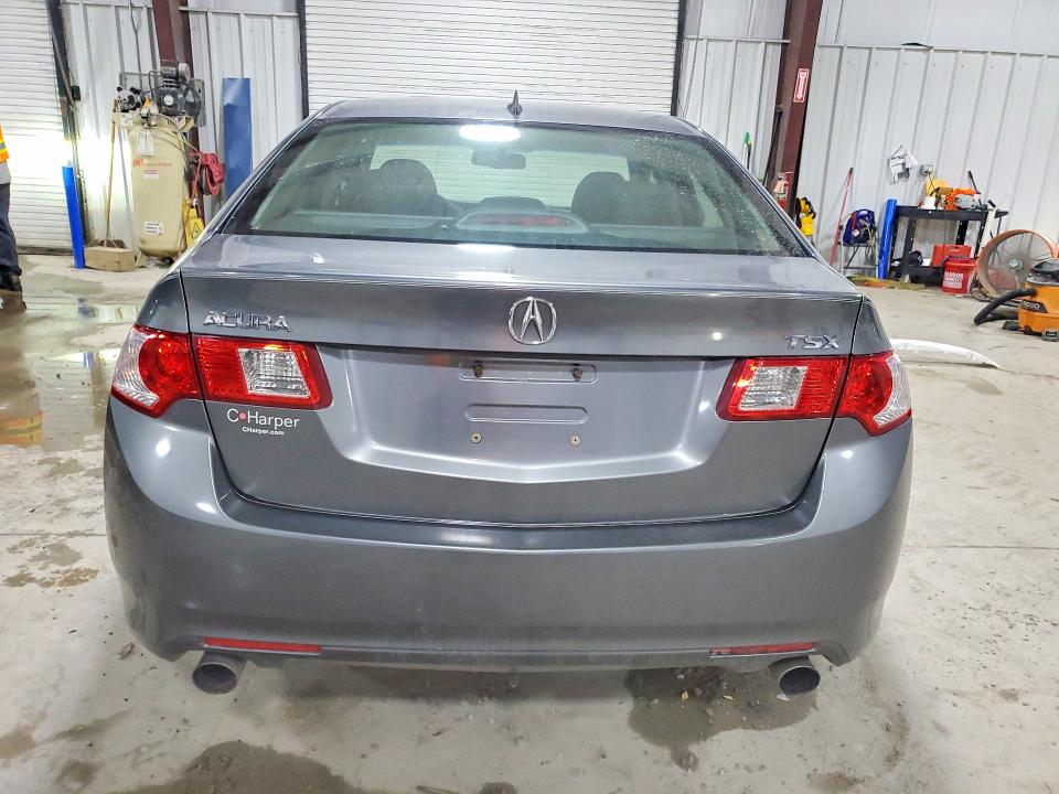 2010 Acura Tsx VIN JH4CU2F65AC006206 COPART salvage auction — FRONT END, Pa - Certificate Of Salvage, sold $950 on 2026-07-22 (photo 6)