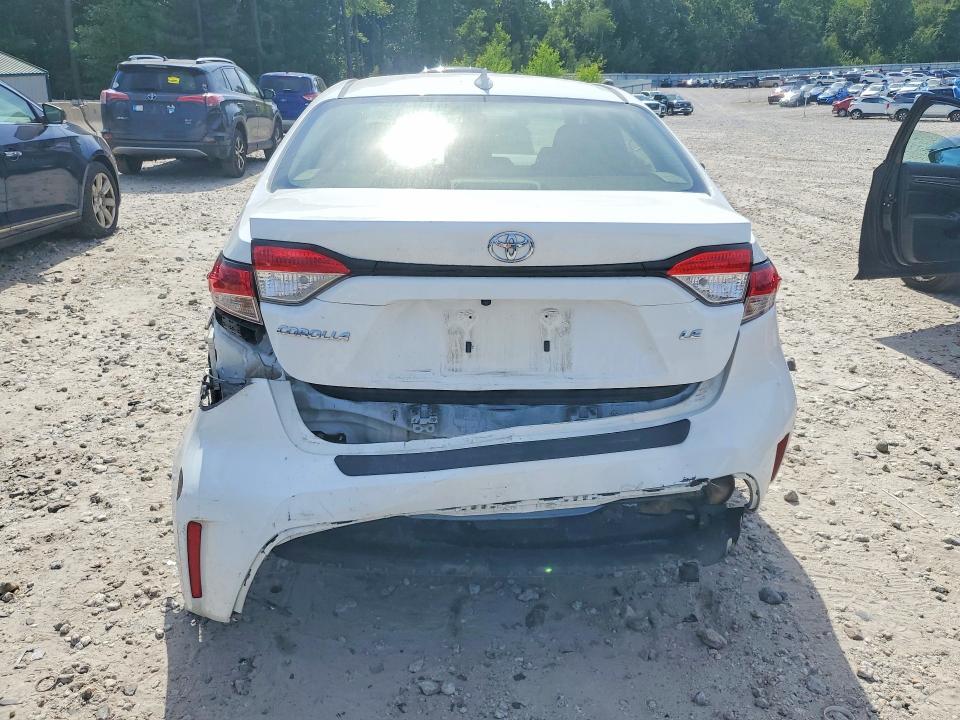 2023 Toyota Corolla VIN JTDB4MEE1P3011073 COPART salvage auction — REAR END, Ma - Cert Of Title-Salvage, sold $200 on 2026-07-29 (photo 6)