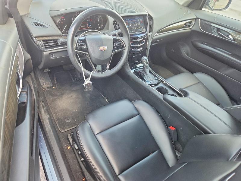 2018 Cadillac Ats VIN 1G6AA1RX9J0152550 COPART salvage auction — FRONT END, Nj - Cert Of Title-Salvage, sold $600 on 2026-07-28 (photo 8)
