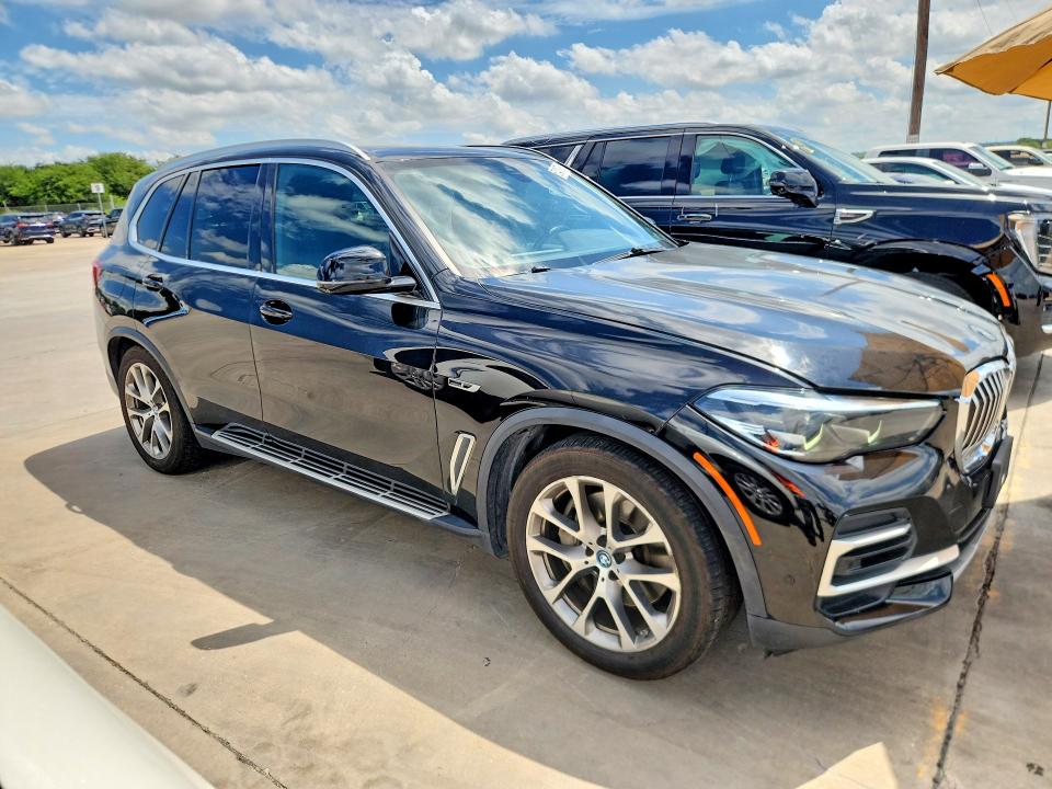 2023 BMW X5 VIN 5UXTA6C07P9N92753 COPART salvage auction — NORMAL WEAR, Tx - Certificate Of Title (P), sold $33,500 on 2026-07-23 (photo 4)