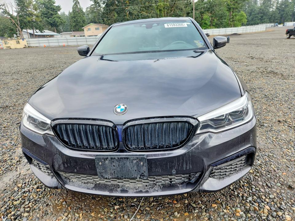 2020 BMW 5er VIN WBAJA9C00LCD06815 COPART salvage auction — MECHANICAL, Tx - Certificate Of Title, sold $3,250 on 2026-07-28 (photo 5)