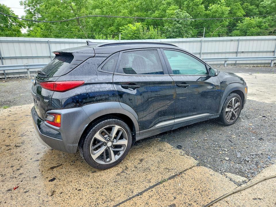 2021 Hyundai Kona VIN KM8K33A56MU601452 COPART salvage auction — MECHANICAL, Fl - Certificate Of Title, sold $4,200 on 2026-07-22 (photo 3)