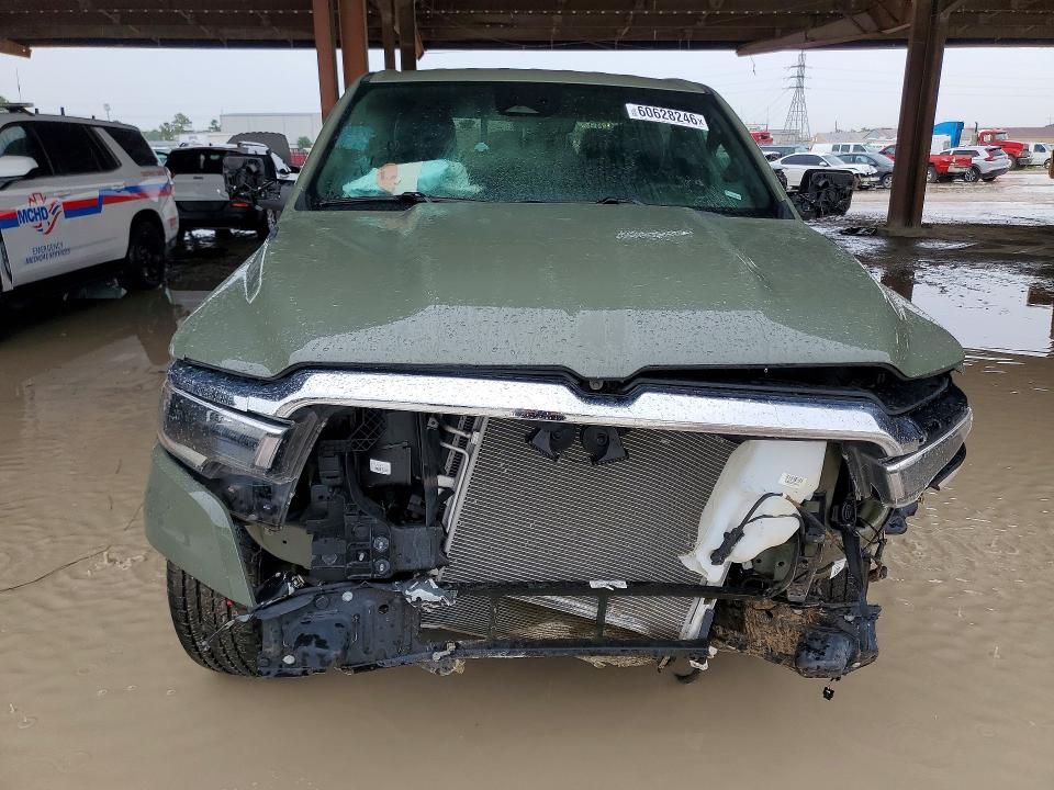 2026 Ram 1500 VIN 1C6SRFJP5TN255707 COPART salvage auction — REAR END, Oh - Certificate Of Title (P), sold $19,100 on 2026-07-22 (photo 5)
