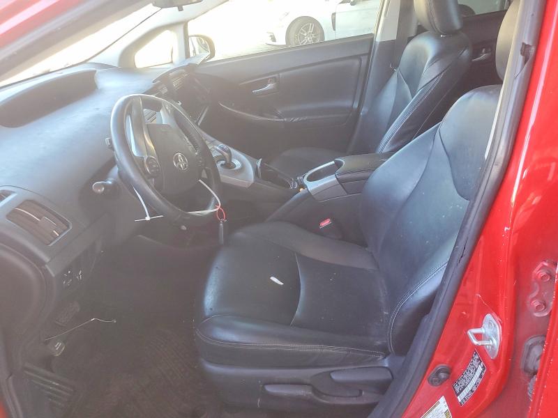 2015 Toyota Prius VIN JTDKN3DU5F0423612 COPART salvage auction — SIDE, CA - SALVAGE CERTIFICATE, sold $15 on 2026-07-21 (photo 7)