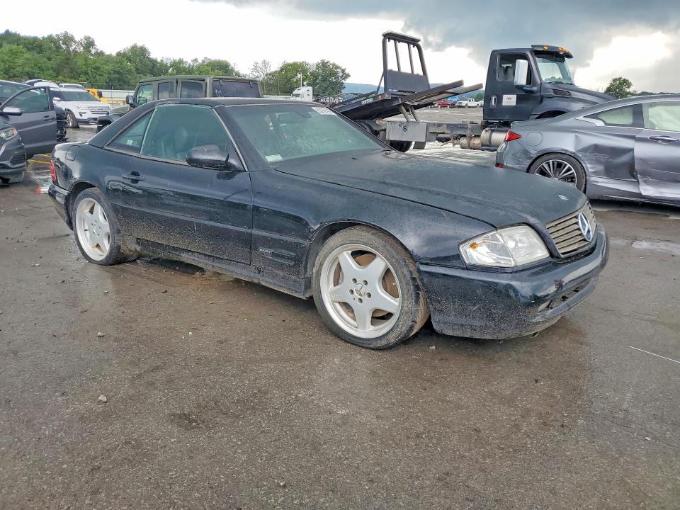 1999 Mercedes-benz Sl-class VIN WDBFA68F7XF179954 COPART salvage auction — MINOR DENT/SCRATCHES, TN - CERTIFICATE OF TITLE, sold $4,050 on 2026-07-13 (photo 4)