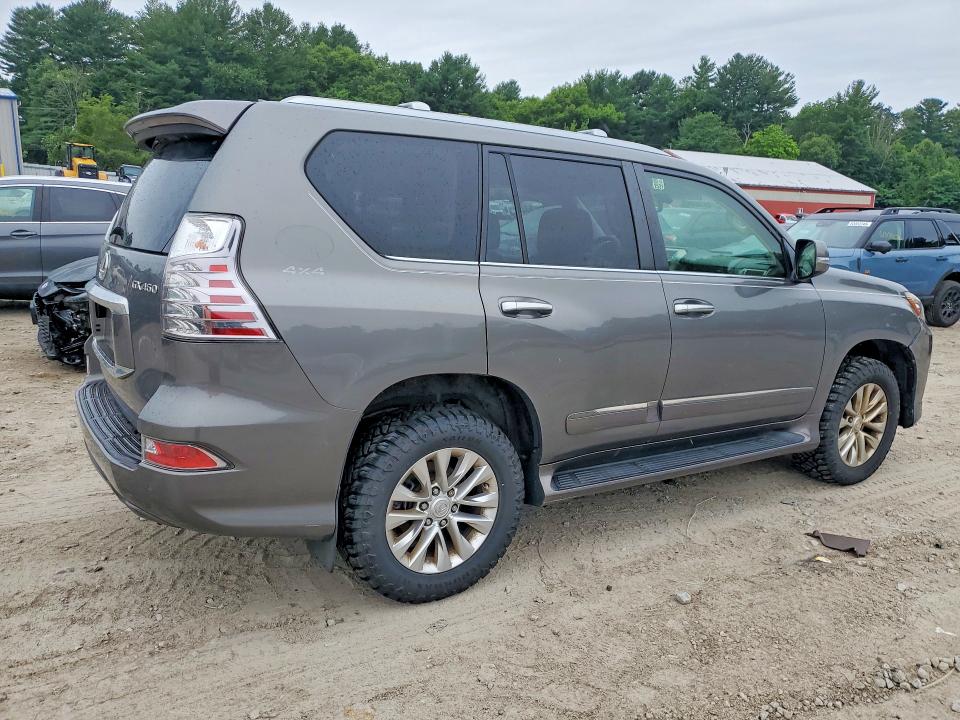 2014 Lexus Gx VIN JTJBM7FX7E5080687 COPART salvage auction — MECHANICAL, Ma - Certificate Of Title, sold $4,300 on 2026-07-09 (photo 3)