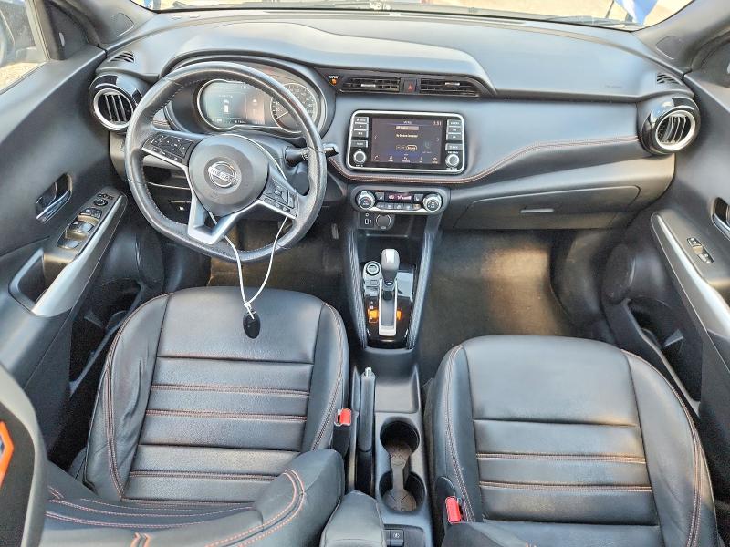 2019 Nissan Kicks VIN 3N1CP5CU3KL509495 COPART salvage auction — ROOF, AB - OOP - ACTIVE, sold $8,800 on 2026-07-23 (photo 8)