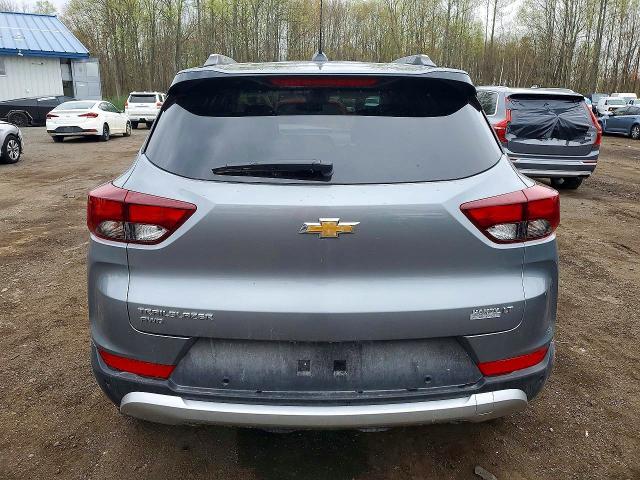2026 Chevrolet Trailblazer VIN KL79MRSL7TB075291 COPART salvage auction — FRONT END, Vt - Cert Of Title-Salvage Vehicle (P), sold $3,150 on 2026-07-27 (photo 6)