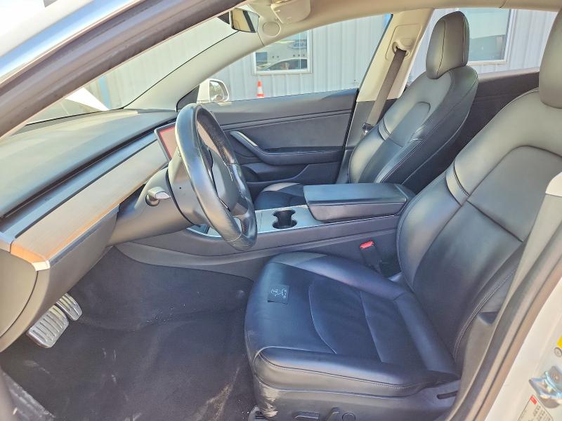 2018 Tesla Model 3 VIN 5YJ3E1EA0JF005689 COPART salvage auction — REAR END, Ok - Cert Of Title-Salvage, sold $6,100 on 2026-07-17 (photo 7)