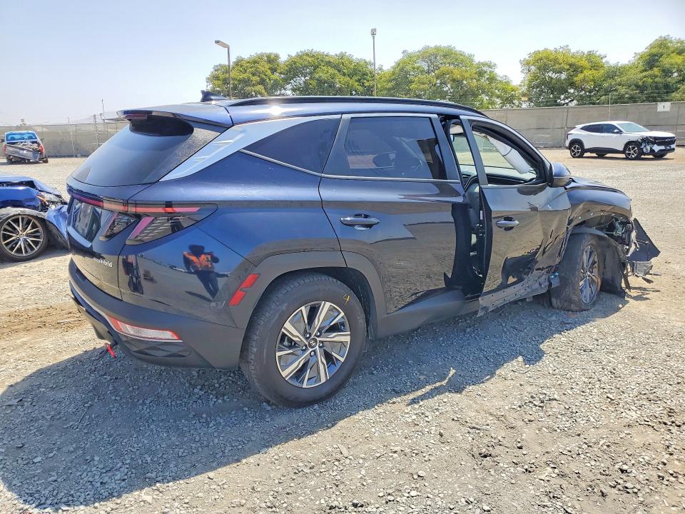 2023 Hyundai Tucson VIN KM8JBCA15PU098920 COPART salvage auction — FRONT END, Salvage Title, sold $1,250 on 2026-07-21 (photo 3)