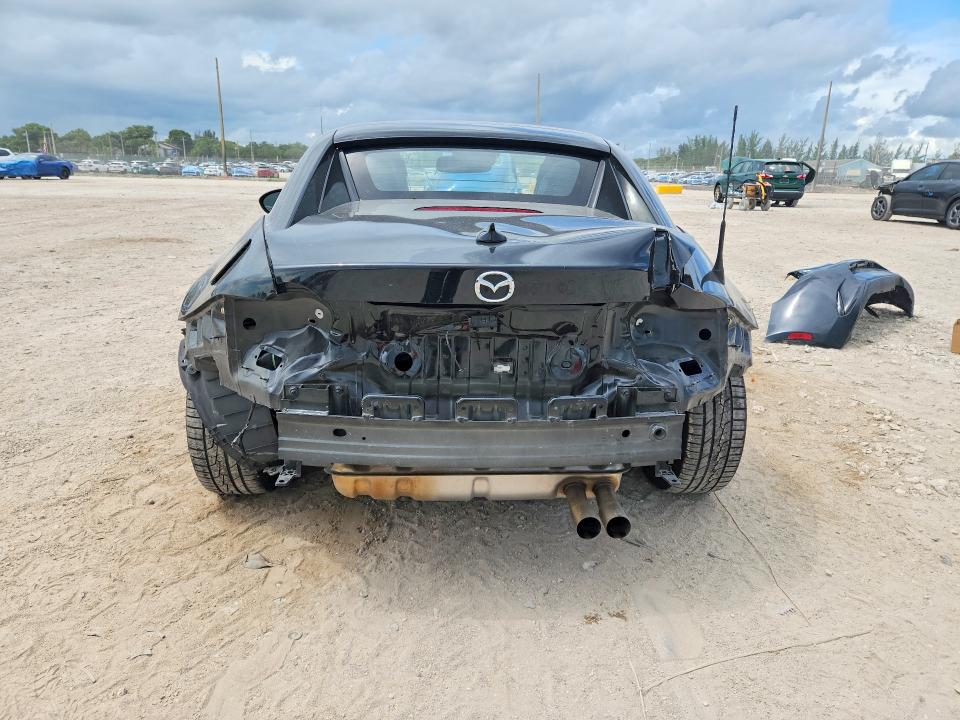 2020 Mazda Mx-5 VIN JM1NDAM72L0411783 COPART salvage auction — REAR END, Fl - Certificate Of Destruction, sold $7,200 on 2026-07-14 (photo 6)