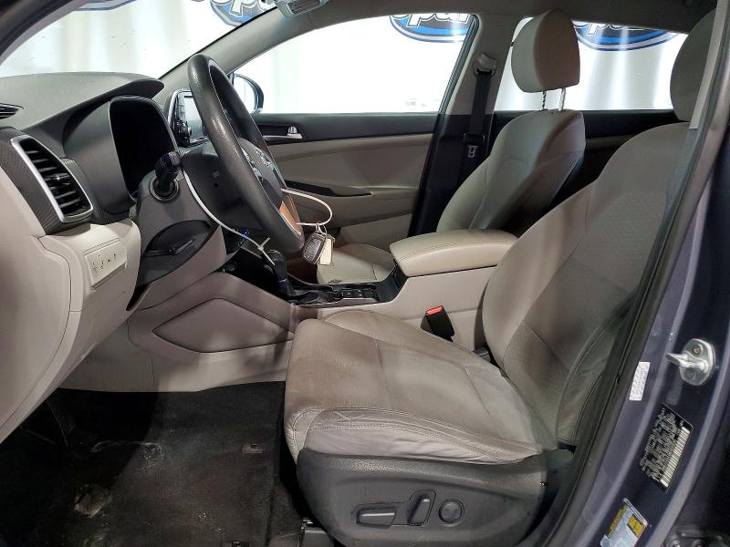 2021 Hyundai Tucson VIN KM8J33A4XMU400835 COPART salvage auction — MECHANICAL, FL - CERTIFICATE OF TITLE, sold $6,700 on 2026-07-27 (photo 7)