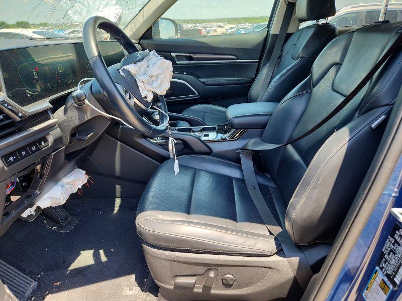 2025 Kia VIN 5XYP64GC2SG580532 COPART salvage auction — FRONT END, Tx - Salvage Vehicle Title, sold $11,700 on 2026-07-13 (photo 7)