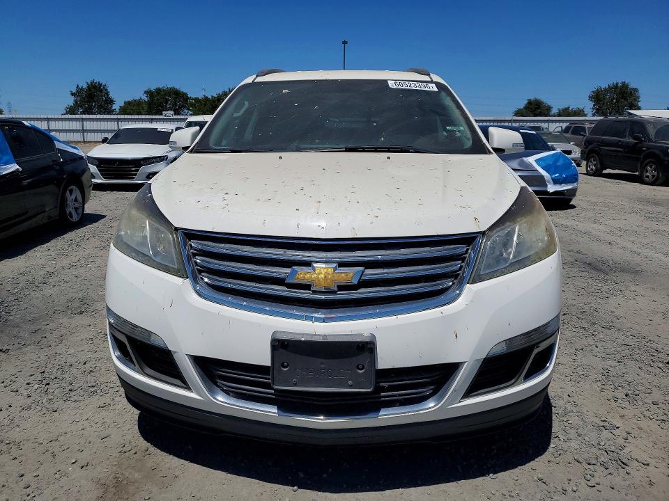 2015 Chevrolet Traverse VIN 1GNKRGKD6FJ262638 COPART salvage auction — NORMAL WEAR, Ca - Dis/Dlr/Exp Only Clean Title, sold $725 on 2026-07-23 (photo 5)