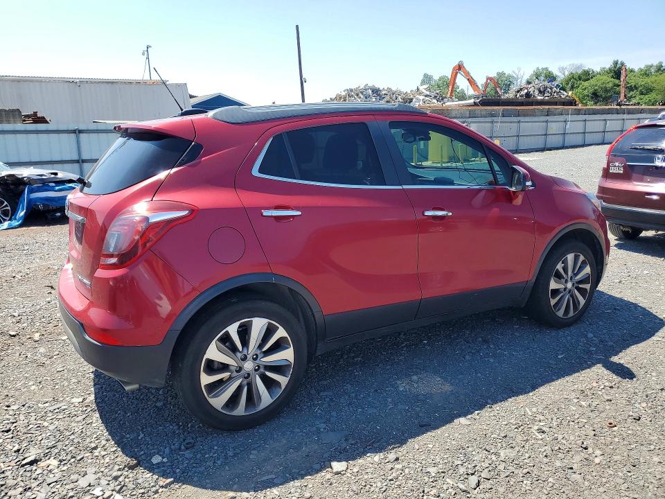 2019 Buick Encore VIN KL4CJESB7KB906976 COPART salvage auction — MINOR DENT/SCRATCHES, Nj - Certificate Of Title, sold $650 on 2026-07-31 (photo 3)