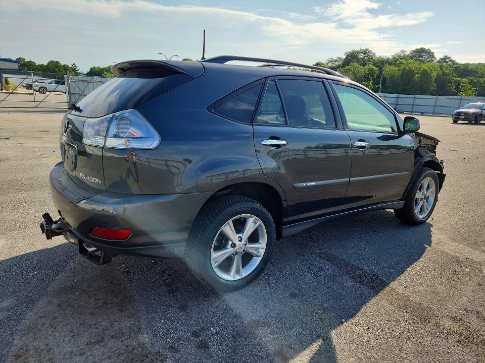 2008 Lexus Rx 400h VIN JTJHW31U182863357 COPART salvage auction — FRONT END, MA - CERT OF TITLE-RECONSTRCTD COLL, sold $450 on 2026-07-15 (photo 3)