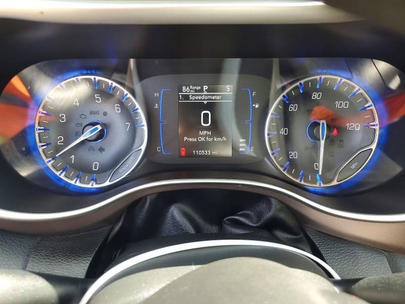 2019 Chrysler Pacifica VIN 2C4RC1AG0KR666588 COPART salvage auction — DAMAGE HISTORY, Ca - Dis/Dlr/Exp Lien Papers-Salv (P), sold $6,000 on 2026-07-30 (photo 9)