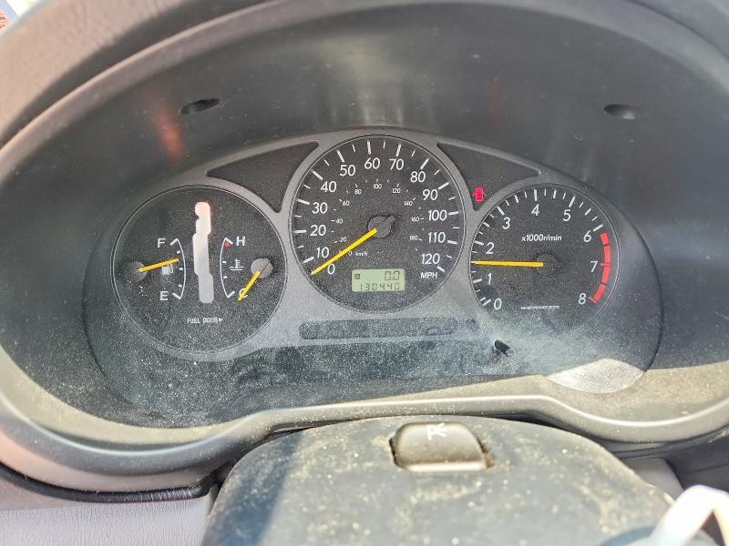 2003 Subaru Impreza VIN JF1GG65503H805896 COPART salvage auction — NORMAL WEAR, Ny - Certificate Of Title, sold $375 on 2026-07-27 (photo 9)