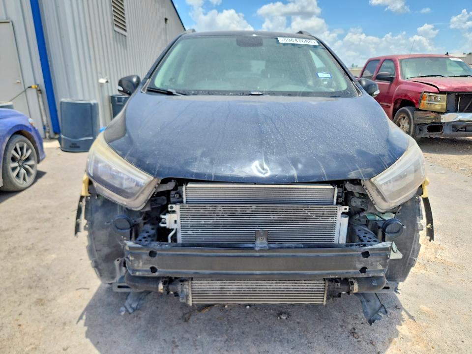 2017 Buick Encore VIN KL4CJASB2HB224086 COPART salvage auction — FRONT END, TX - CERTIFICATE OF TITLE, sold $3,000 on 2026-08-01 (photo 5)