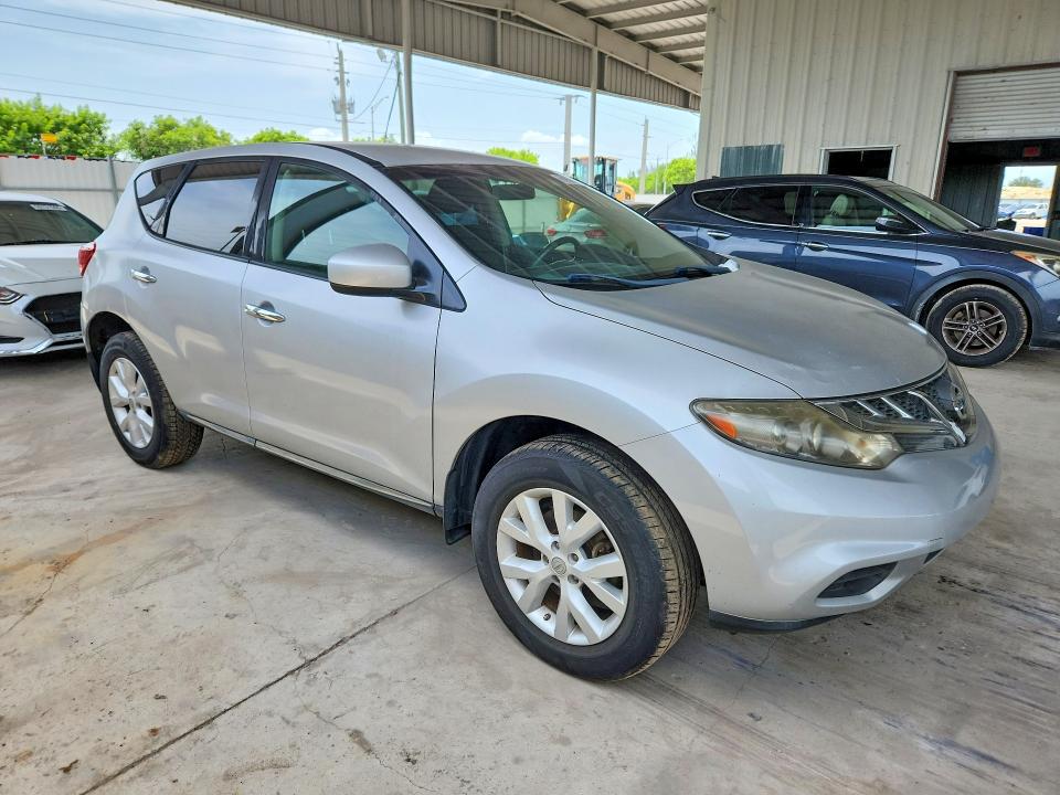 2011 Nissan Murano VIN JN8AZ1MU2BW063912 COPART salvage auction — NORMAL WEAR, Fl - Certificate Of Title, sold $10 on 2026-07-29 (photo 4)