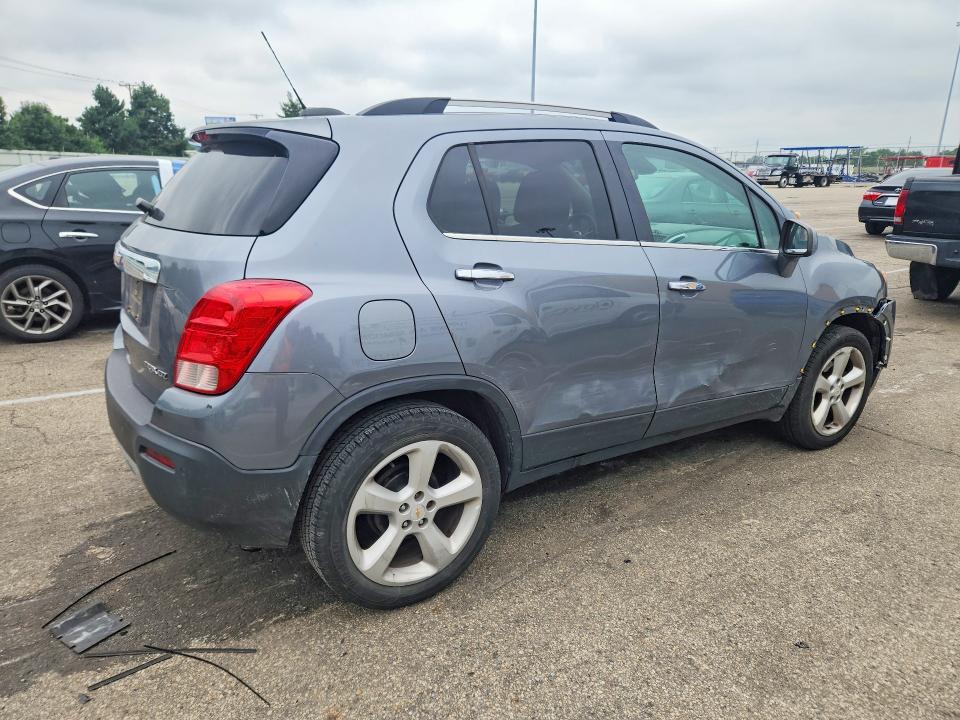 2015 Chevrolet VIN KL7CJNSB1FB128621 COPART salvage auction — FRONT END, Oh - Cert Of Title-Salvage, sold $975 on 2026-07-15 (photo 3)