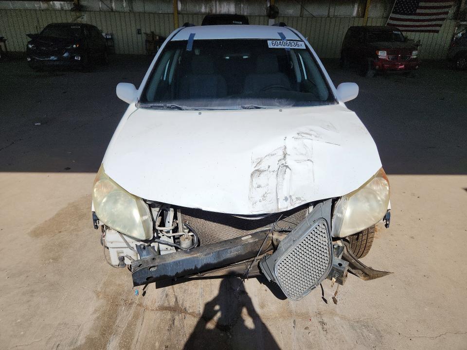 2006 Pontiac Vibe VIN 5Y2SL65836Z447752 COPART salvage auction — FRONT END, AZ - CERTIFICATE OF TITLE (P), sold $675 on 2026-07-20 (photo 5)