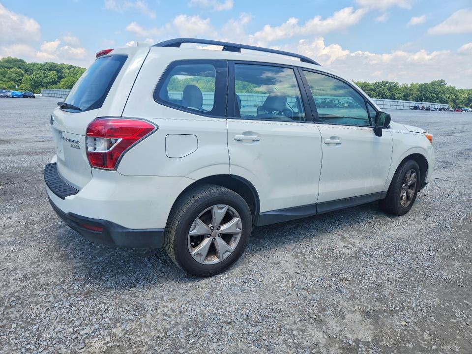 2016 Subaru VIN JF2SJABC8GH403840 COPART salvage auction — FRONT END, NC - DLR ONLY-CLEAN/OVER 25% DAMAGE, sold $200 on 2026-07-27 (photo 3)