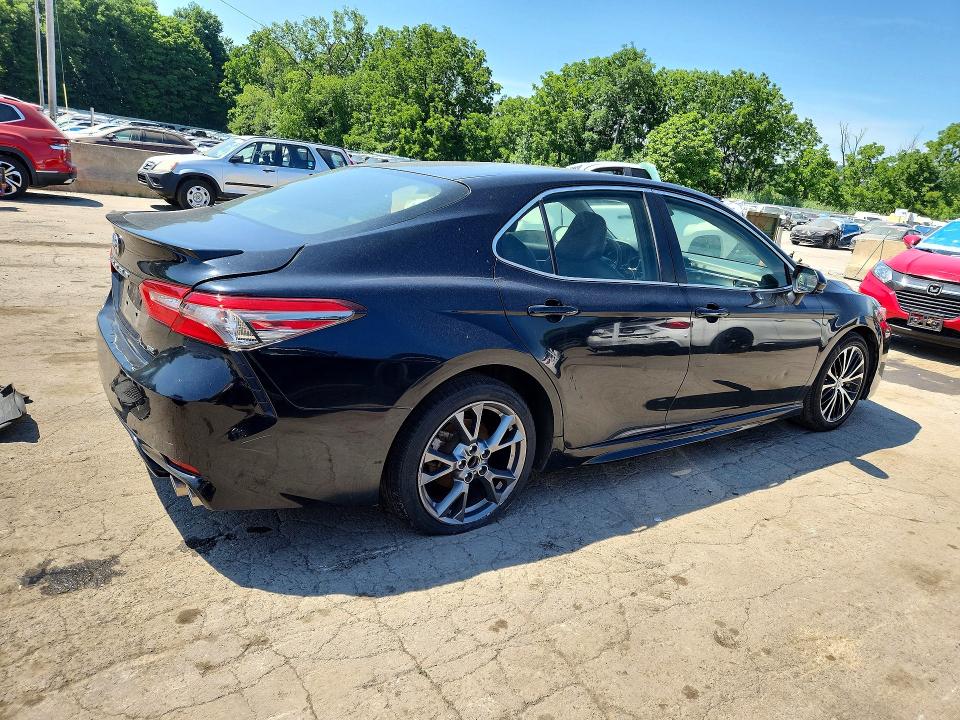 2018 Toyota Camry VIN JTNB11HKXJ3004568 COPART salvage auction — REAR END, Ny - Certificate Of Title, sold $5,500 on 2026-07-28 (photo 3)