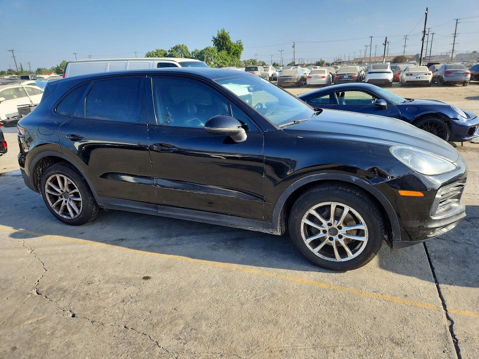 2019 Porsche Cayenne VIN WP1AA2AY5KDA06579 COPART salvage auction — FRONT END, Ca - Salvage Certificate (P), sold $12,500 on 2026-09-28 (photo 4)