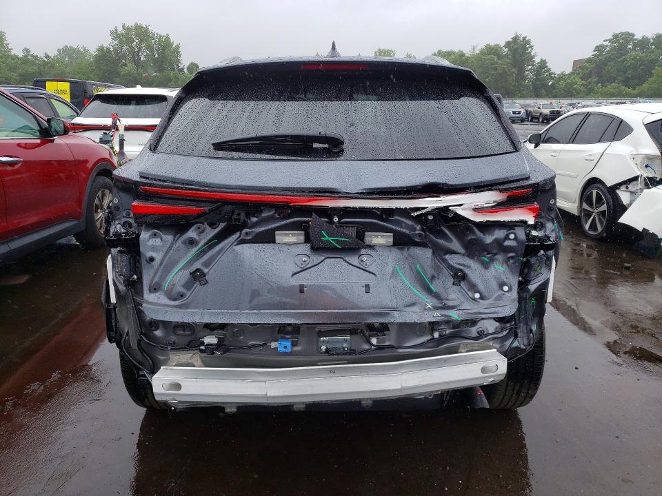 2024 Lexus Nx 350 VIN JTJGGCEZ9R5009957 COPART salvage auction — REAR END, CT - CERT OF TITLE-SALVAGE, sold $24,600 on 2026-07-10 (photo 6)