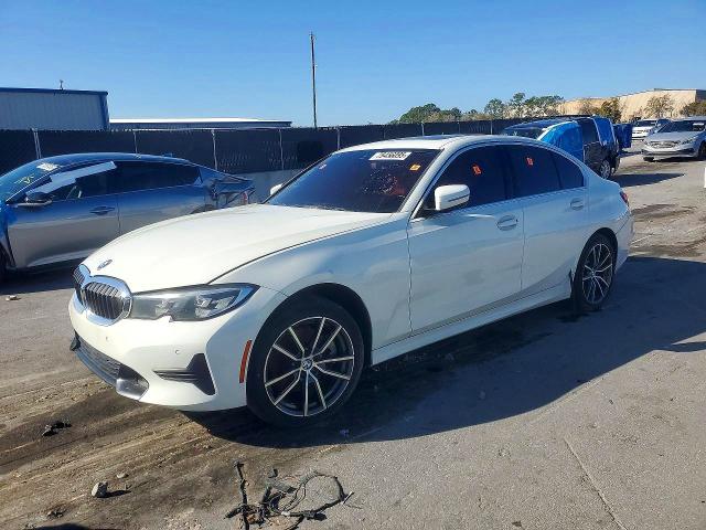 2019 BMW 3 series VIN WBA5R1C50KAK12741 COPART salvage auction — WATER/FLOOD, Fl - Certificate Of Title, sold $30 on 2026-07-21 (photo 1)