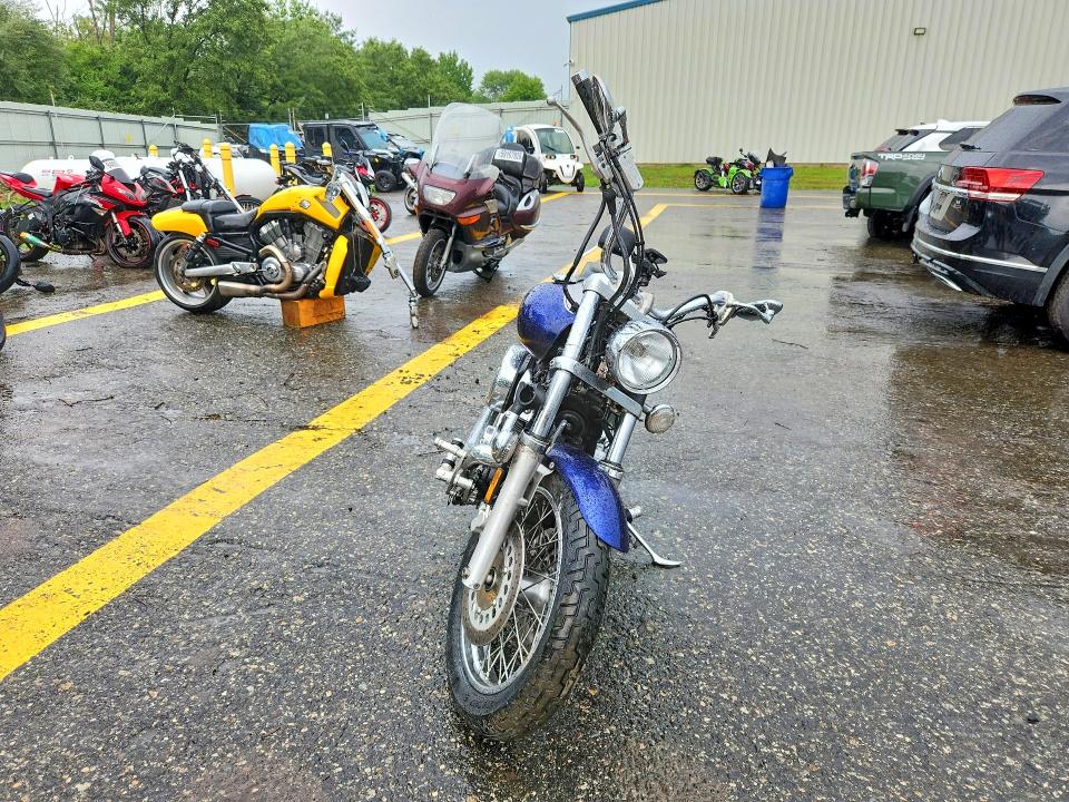 2008 Yamaha Xv VIN JYAVP11E18A106279 COPART salvage auction — FRONT END, Pa - Certificate Of Salvage, sold $525 on 2026-07-31 (photo 2)