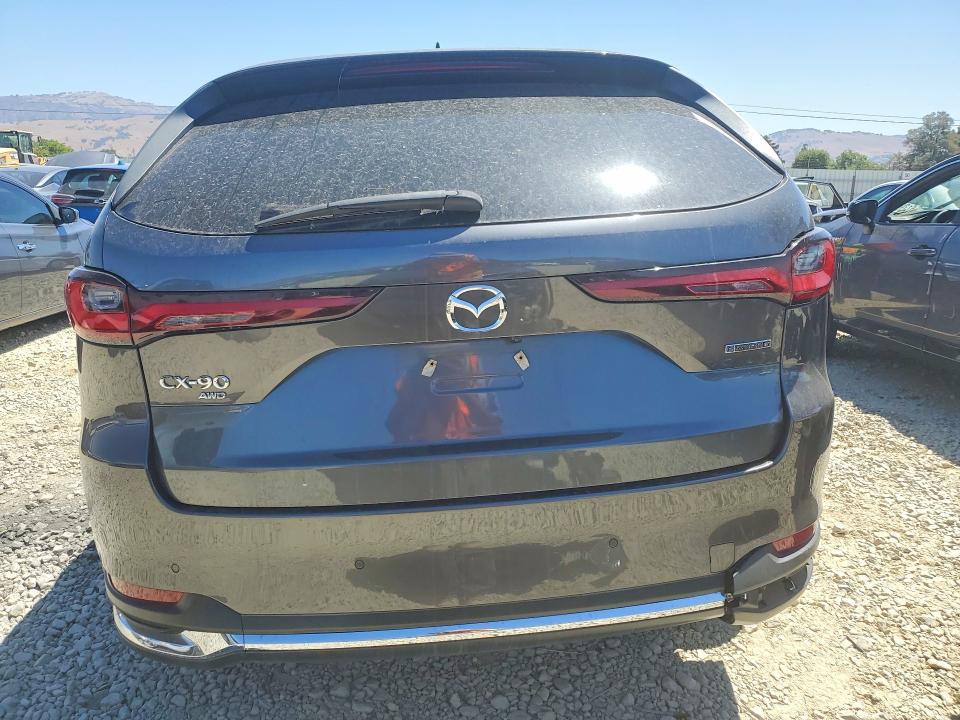 2024 Mazda Cx-90 VIN JM3KKEHD5R1176810 COPART salvage auction — FRONT END, Ca - Dis/Dlr/Exp Only Clean Title, sold $12,000 on 2026-07-28 (photo 6)