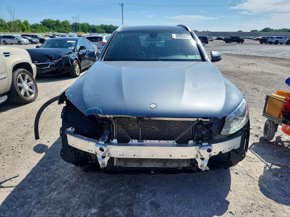 2017 Mercedes-benz Glc VIN WDC0G4KBXHF203708 COPART salvage auction — FRONT END, Ny - Mv-907A Salvage Certificate, sold $5,400 on 2026-08-03 (photo 5)