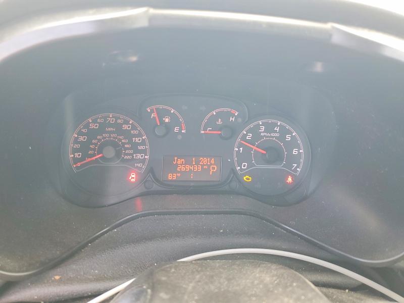 2016 Ram Promaster city VIN ZFBERFAT7G6B09768 COPART salvage auction — MECHANICAL, Ca - Dis/Dlr/Exp Only Clean Title, sold $600 on 2026-07-20 (photo 9)