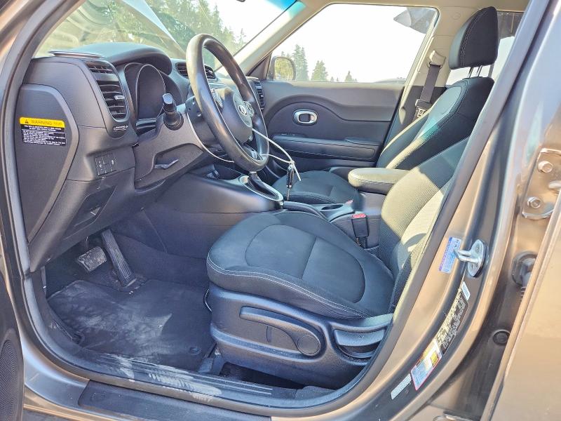 2019 Kia Soul VIN KNDJP3A53K7651001 COPART salvage auction — FRONT END, WA - BILL OF SALE, sold $125 on 2026-07-24 (photo 7)