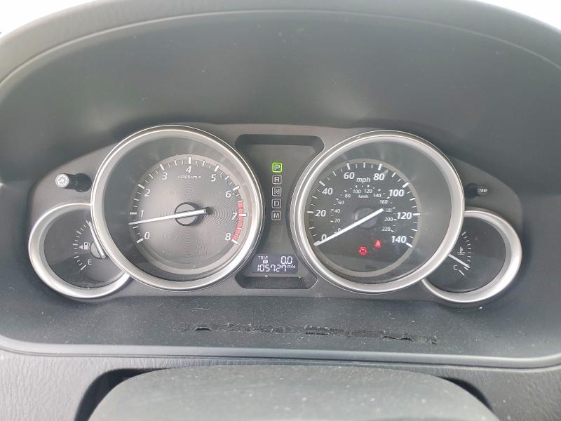 2015 Mazda Cx-9 VIN JM3TB2CV4F0450034 COPART salvage auction — FRONT END, Ca - Salvage Certificate, sold $1,250 on 2026-07-16 (photo 9)