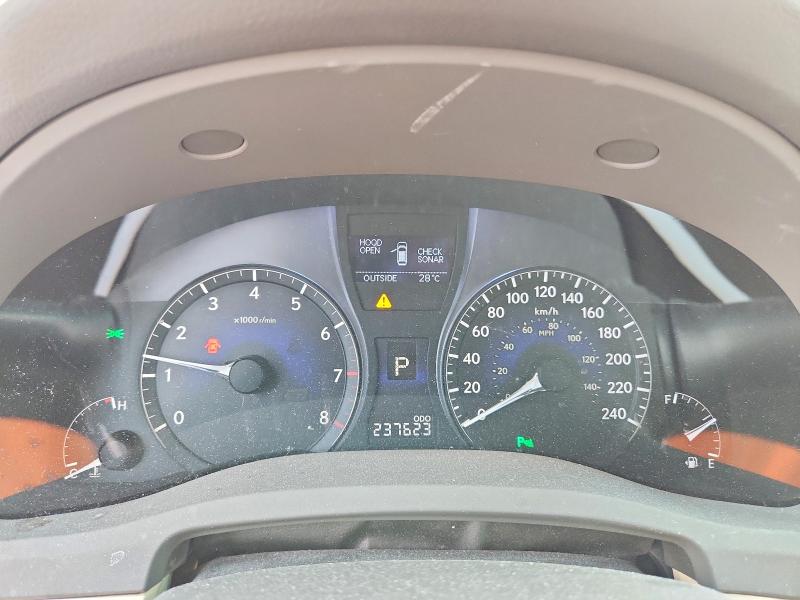 2011 Lexus Rx VIN JTJBK1BA7B2437934 COPART salvage auction — FRONT END, On - Permit Salvage, sold $3,050 on 2026-07-21 (photo 9)