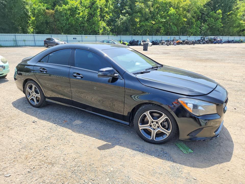2018 Mercedes-benz Cla-klasse VIN WDDSJ4EB4JN536077 COPART salvage auction — MINOR DENT/SCRATCHES, LA - CERTIFICATE OF TITLE (P), sold $2,800 on 2026-08-13 (photo 4)