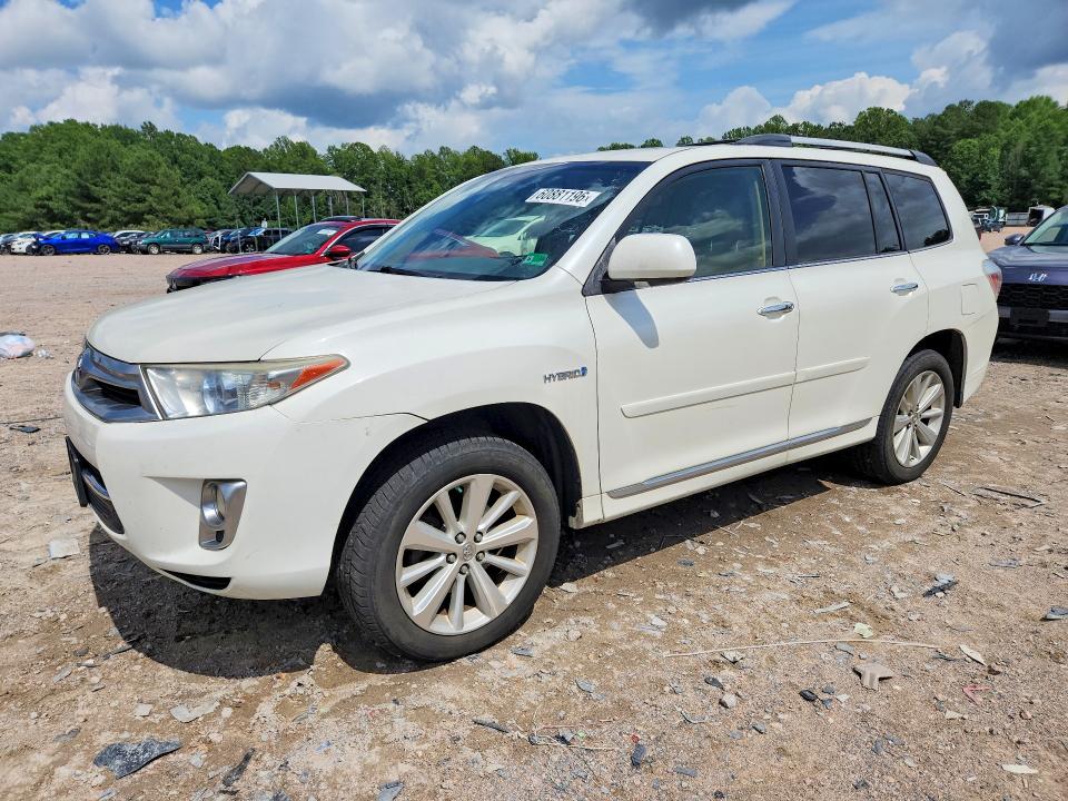 2013 Toyota Highlander VIN JTEDC3EH2D2018532 COPART salvage auction — MINOR DENT/SCRATCHES, Mt - Certificate Of Title, sold $1,100 on 2026-07-27 (photo 1)