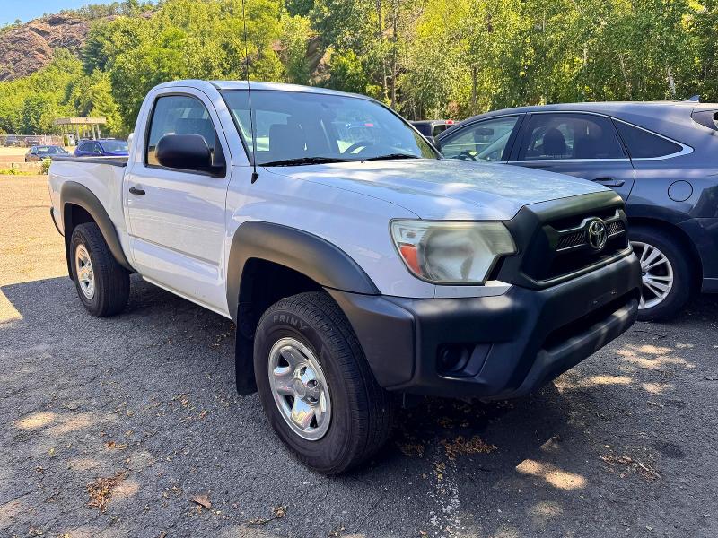 2012 Toyota Tacoma VIN 5TFPX4EN5CX007494 COPART salvage auction — MINOR DENT/SCRATCHES, CT - CERTIFICATE OF TITLE (P), sold $1,600 on 2026-07-10 (photo 1)