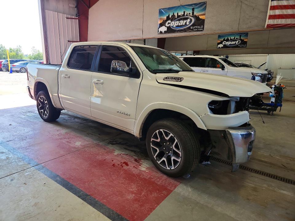 2026 Ram Ram VIN 3C6SRFJP3T4167944 COPART salvage auction — FRONT END, OK - CERTIFICATE OF TITLE, sold $13,600 on 2026-07-27 (photo 4)