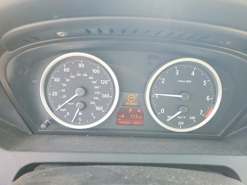 2006 BMW 6 series VIN WBAEH13476CR49844 COPART salvage auction — REAR END, Ca - Salvage Certificate, sold $300 on 2026-07-13 (photo 9)