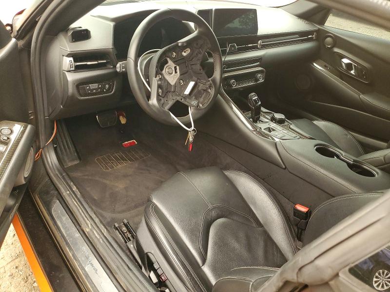 2022 Toyota Supra VIN WZ1DB0C05MW035449 COPART salvage auction — REAR END, PA - CERTIFICATE OF SALVAGE (P), sold $8,400 on 2026-07-28 (photo 8)