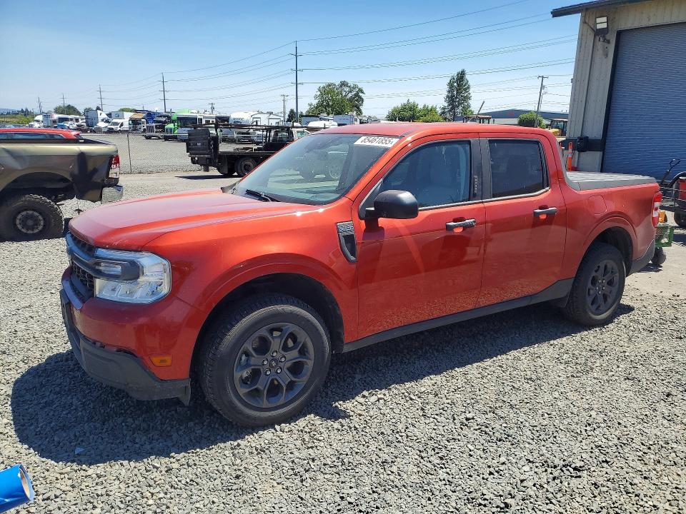 2022 Ford Maverick VIN 3FTTW8E30NRA45122 — COPART salvage auction photo