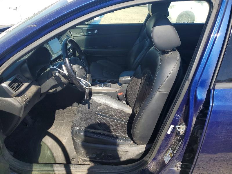 2019 Kia Optima VIN 5XXGV4L27KG292414 COPART salvage auction — REAR END, Ca - Salvage Certificate, sold $3,200 on 2026-07-09 (photo 7)