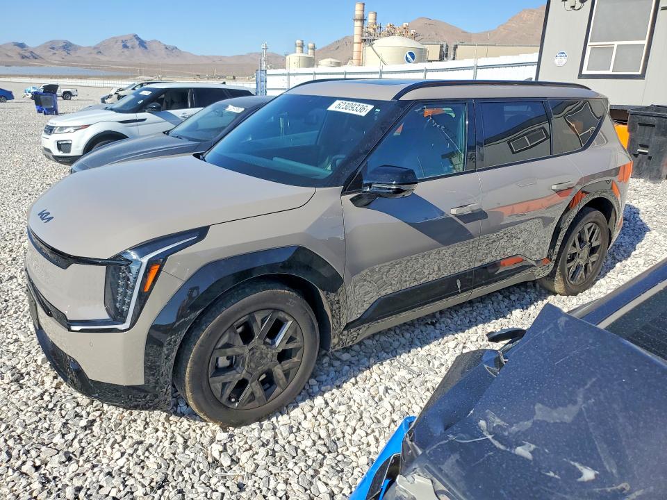 2026 Kia Ev9 VIN 5XYADFS5XTG009372 — COPART salvage auction photo