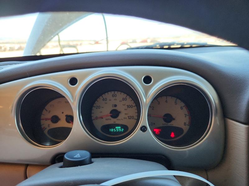 2005 Chrysler Pt cruiser VIN 3C4FY48B05T555248 COPART salvage auction — MINOR DENT/SCRATCHES, CA - DLR/DIS/EXP ONLY SALVAGE TITLE, sold $125 on 2026-07-09 (photo 9)