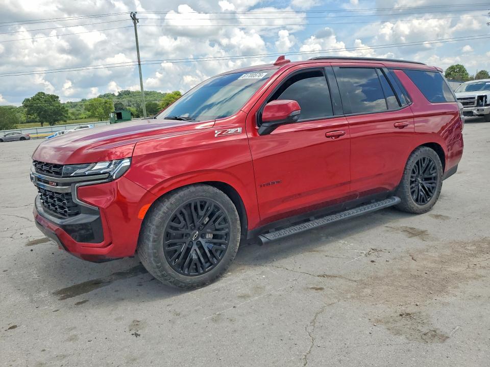 2022 Chevrolet Tahoe VIN 1GNSKPKD1NR140015 — COPART salvage auction photo