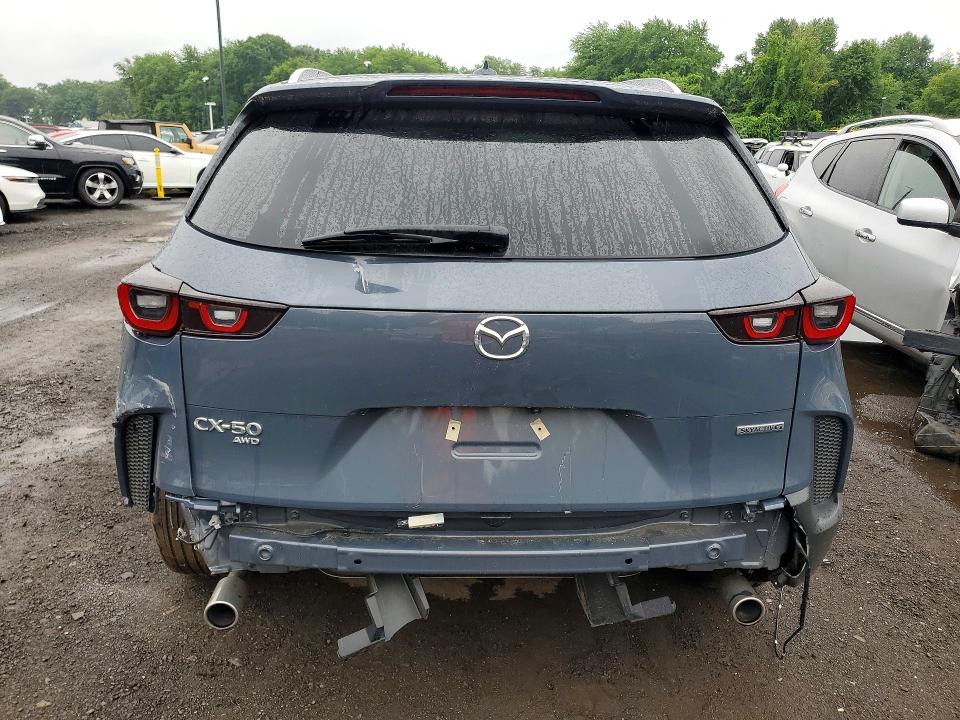 2025 Mazda Cx-50 VIN 7MMVABDMXSN386296 COPART salvage auction — ALL OVER, CT - CERTIFICATE OF TITLE, sold $5,700 on 2026-07-21 (photo 6)